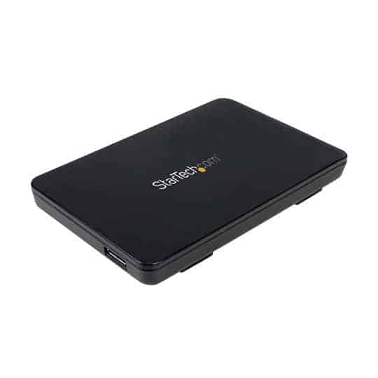 StarTech.com USB 3.1 Gen 2 2.5" External SSD/HDD Enclosure